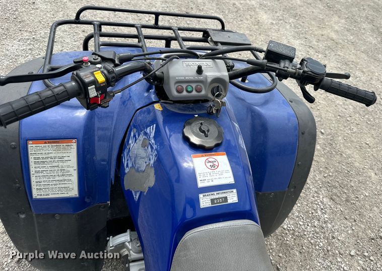 image for item DS4194 1993 Honda  TRX300 ATV