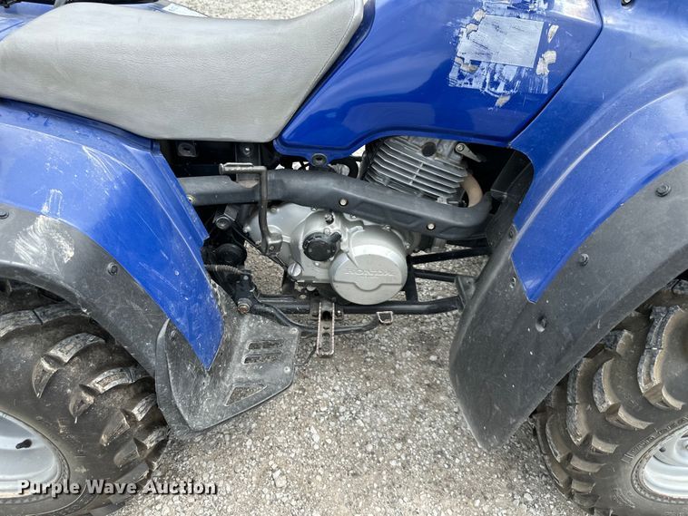 image for item DS4194 1993 Honda  TRX300 ATV