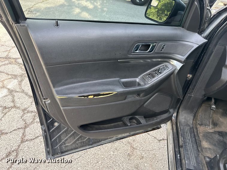 image for item DS4196 2014 Ford Explorer Police Interceptor  SUV