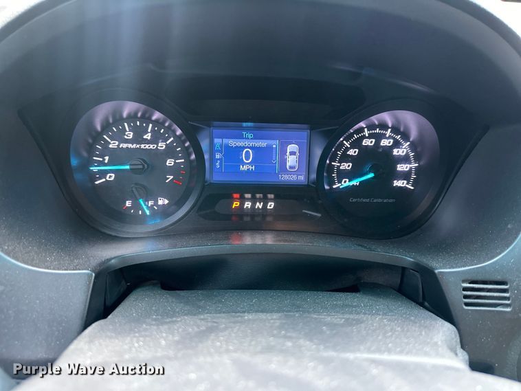 image for item DS4196 2014 Ford Explorer Police Interceptor  SUV