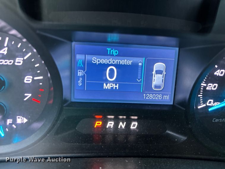 image for item DS4196 2014 Ford Explorer Police Interceptor  SUV