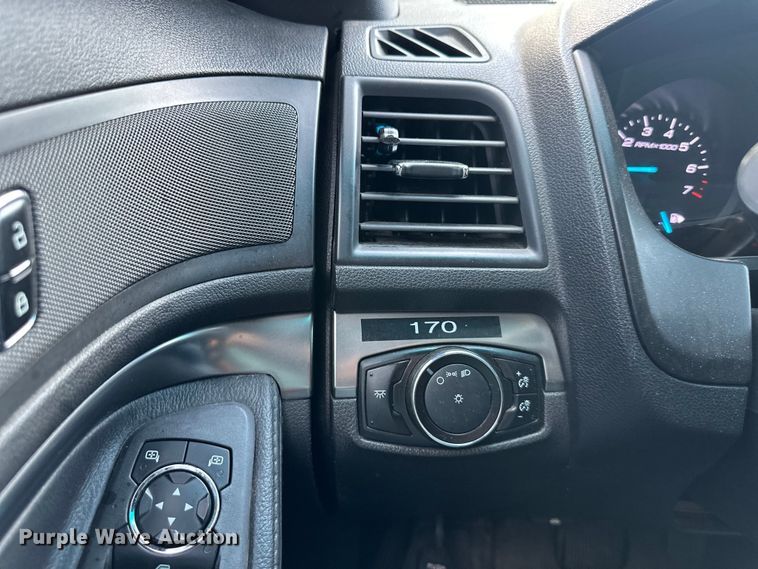 image for item DS4196 2014 Ford Explorer Police Interceptor  SUV