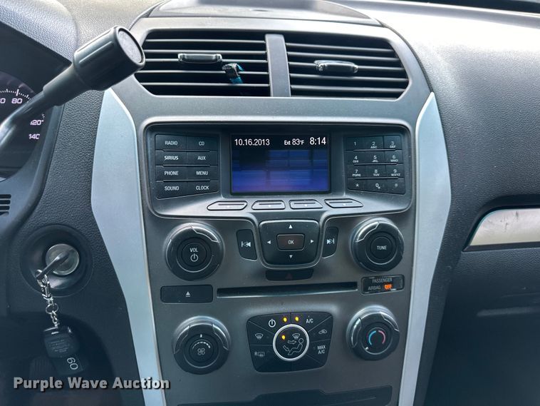 image for item DS4196 2014 Ford Explorer Police Interceptor  SUV