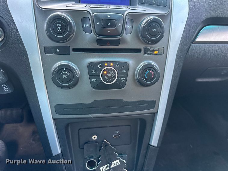 image for item DS4196 2014 Ford Explorer Police Interceptor  SUV