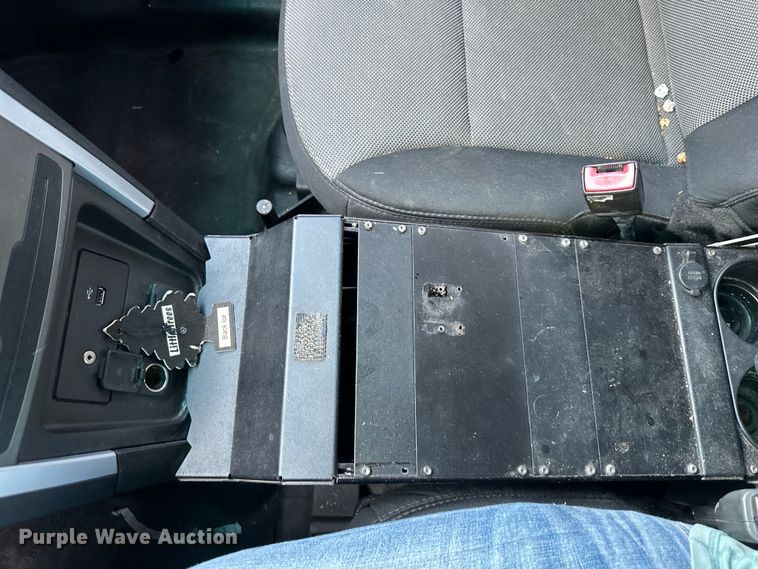 image for item DS4196 2014 Ford Explorer Police Interceptor  SUV