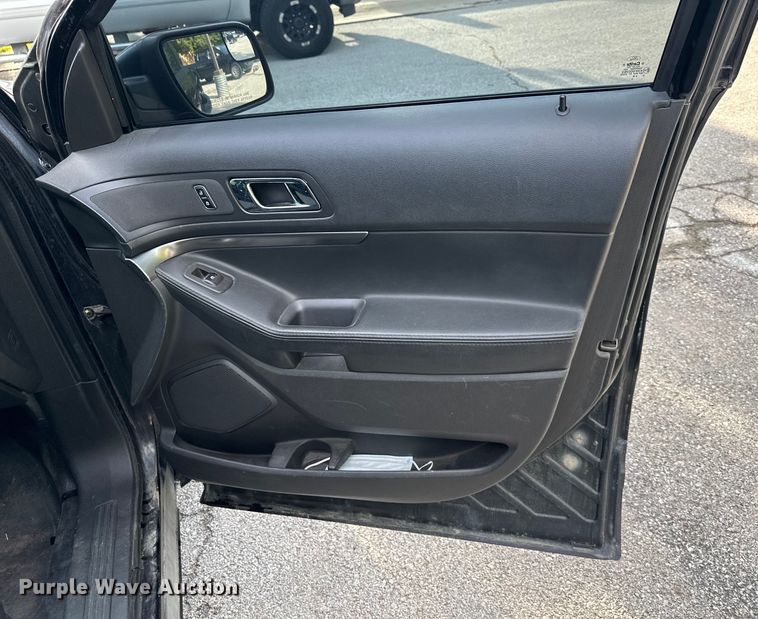 image for item DS4196 2014 Ford Explorer Police Interceptor  SUV