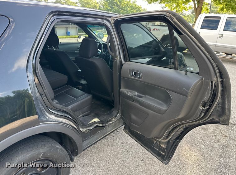 image for item DS4196 2014 Ford Explorer Police Interceptor  SUV