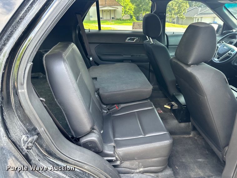 image for item DS4196 2014 Ford Explorer Police Interceptor  SUV