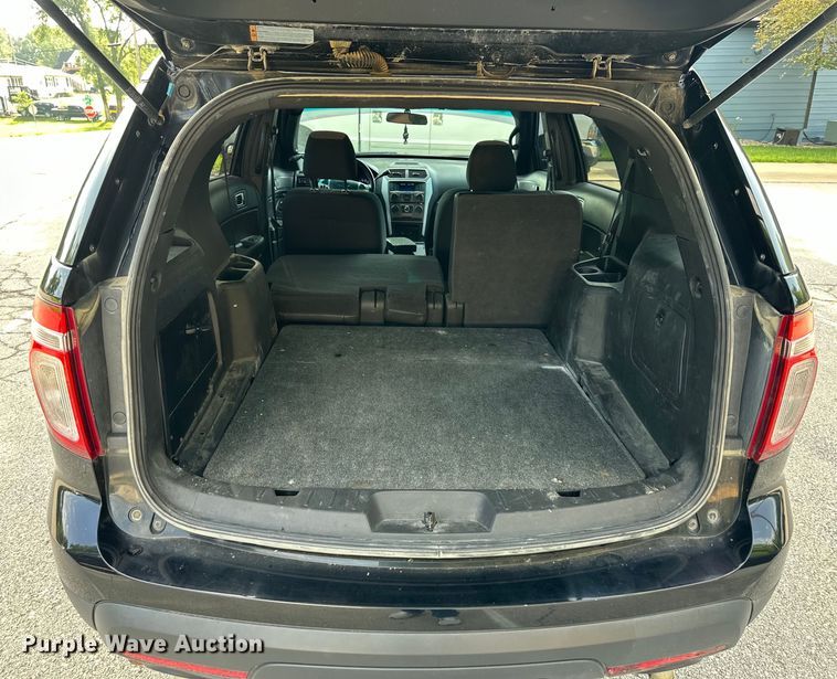 image for item DS4196 2014 Ford Explorer Police Interceptor  SUV