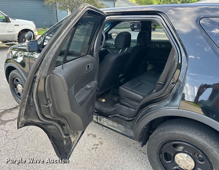 image for item DS4196 2014 Ford Explorer Police Interceptor  SUV