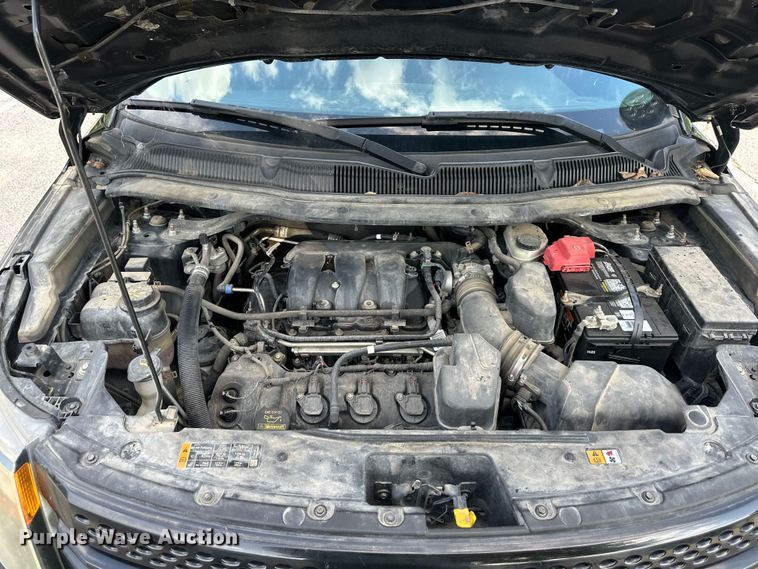 image for item DS4196 2014 Ford Explorer Police Interceptor  SUV