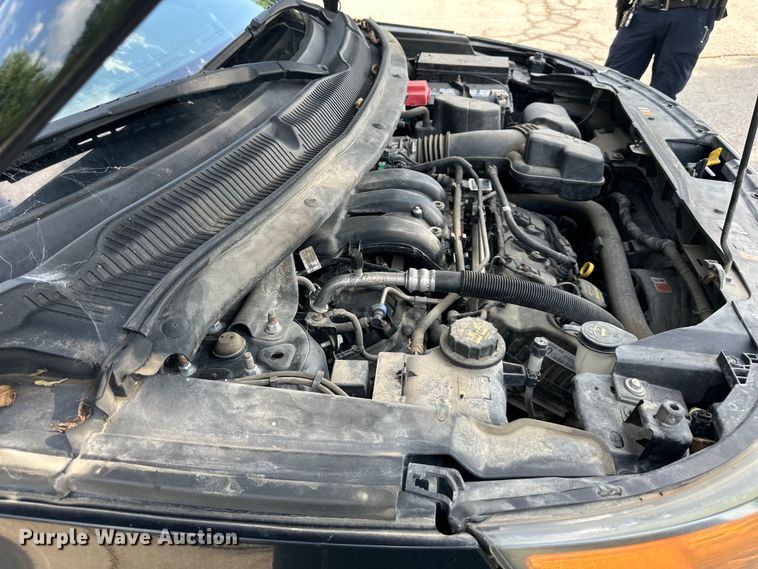 image for item DS4196 2014 Ford Explorer Police Interceptor  SUV