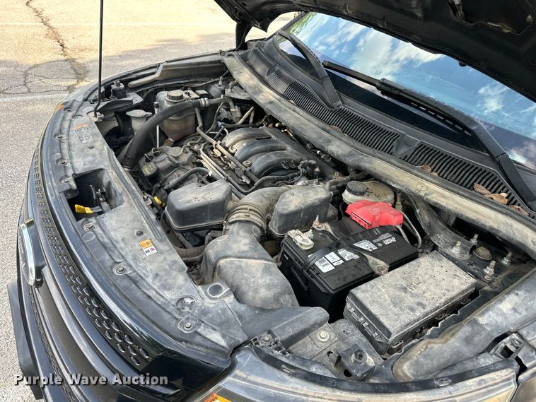 image for item DS4196 2014 Ford Explorer Police Interceptor  SUV