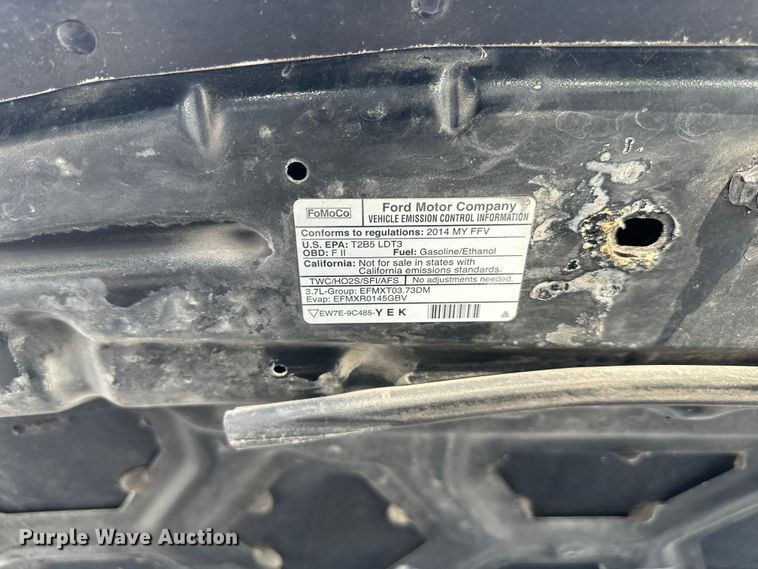 image for item DS4196 2014 Ford Explorer Police Interceptor  SUV