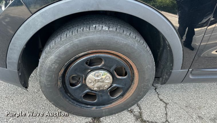 image for item DS4196 2014 Ford Explorer Police Interceptor  SUV