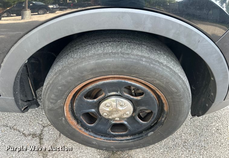 image for item DS4196 2014 Ford Explorer Police Interceptor  SUV