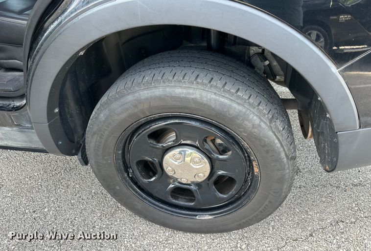 image for item DS4196 2014 Ford Explorer Police Interceptor  SUV