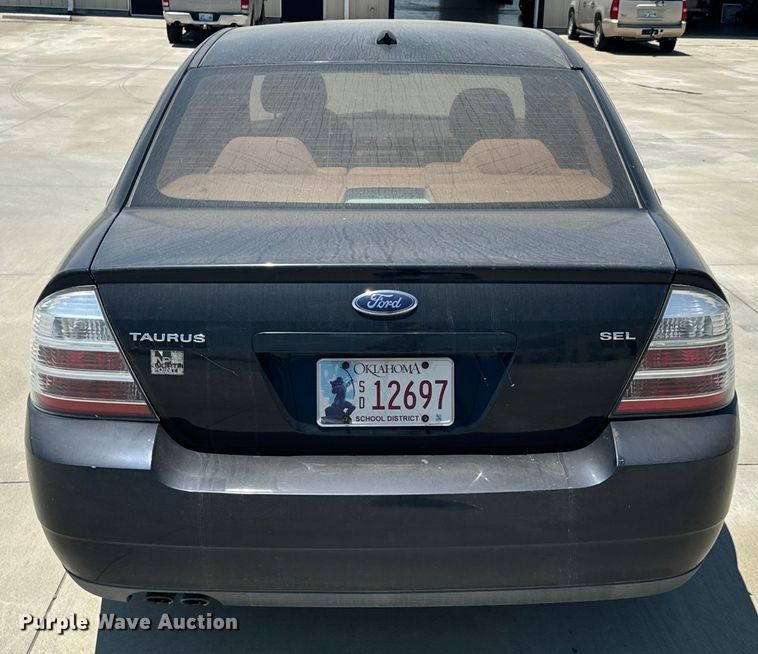 image for item DX0810 2008 Ford Taurus 