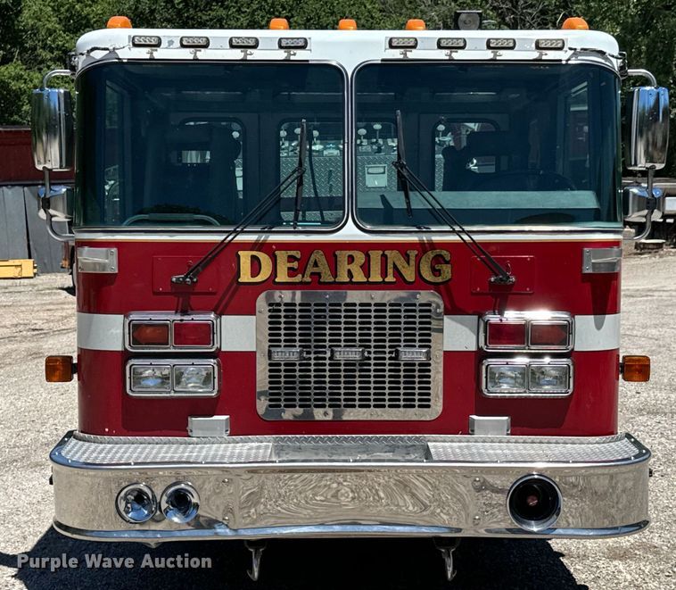 image for item DX0815 1992 Spartan 5186 600 pumper fire truck