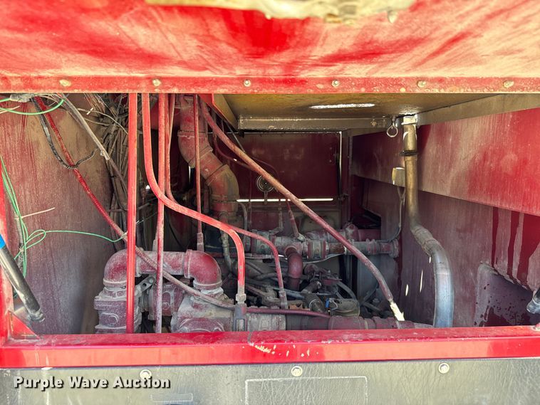 image for item DX0815 1992 Spartan 5186 600 pumper fire truck