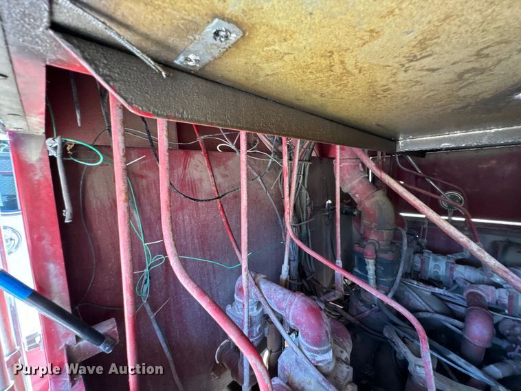 image for item DX0815 1992 Spartan 5186 600 pumper fire truck