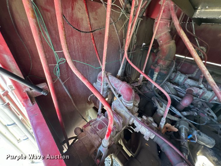 image for item DX0815 1992 Spartan 5186 600 pumper fire truck