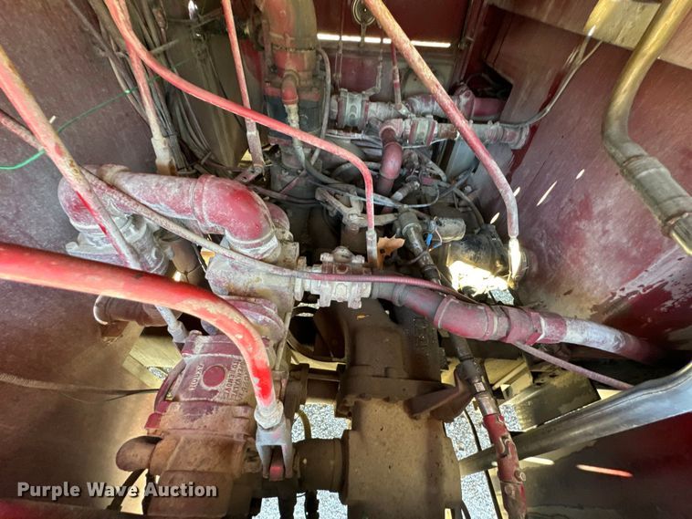 image for item DX0815 1992 Spartan 5186 600 pumper fire truck