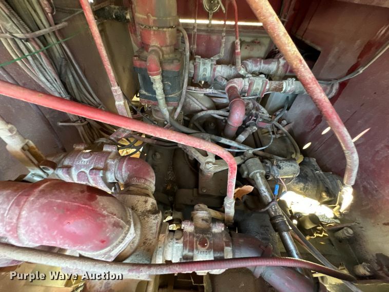 image for item DX0815 1992 Spartan 5186 600 pumper fire truck