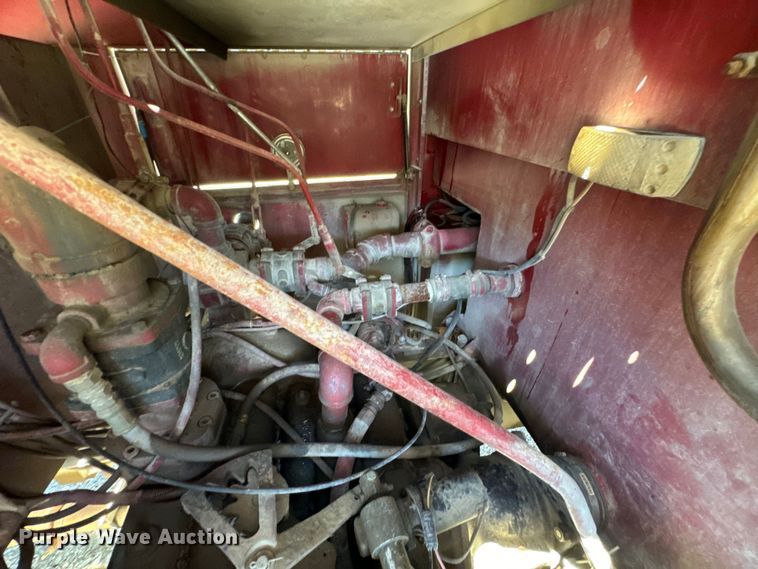 image for item DX0815 1992 Spartan 5186 600 pumper fire truck