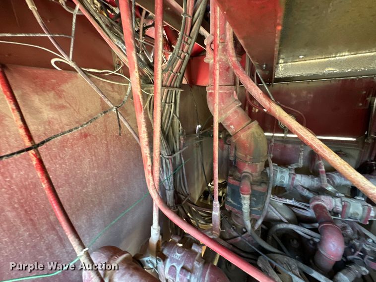 image for item DX0815 1992 Spartan 5186 600 pumper fire truck