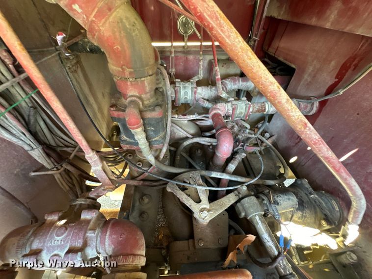 image for item DX0815 1992 Spartan 5186 600 pumper fire truck