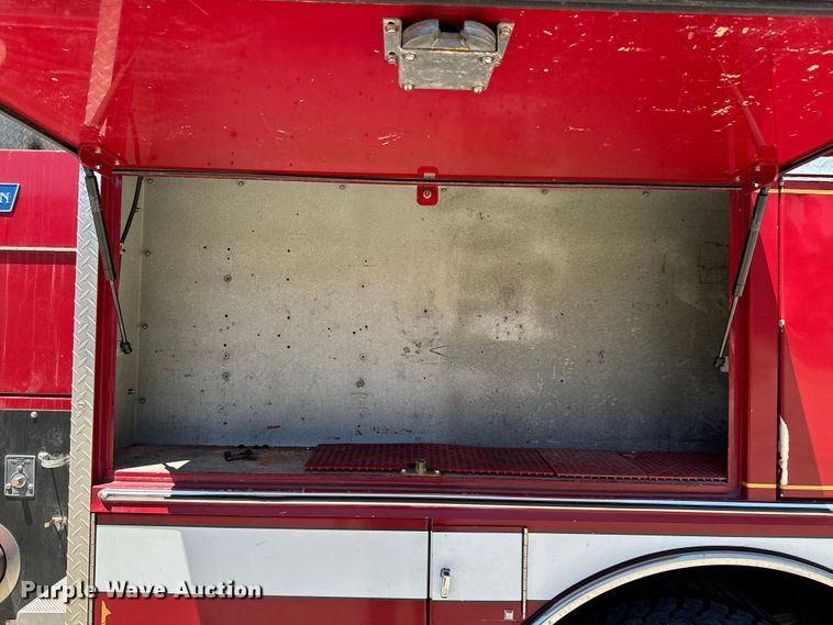 image for item DX0815 1992 Spartan 5186 600 pumper fire truck