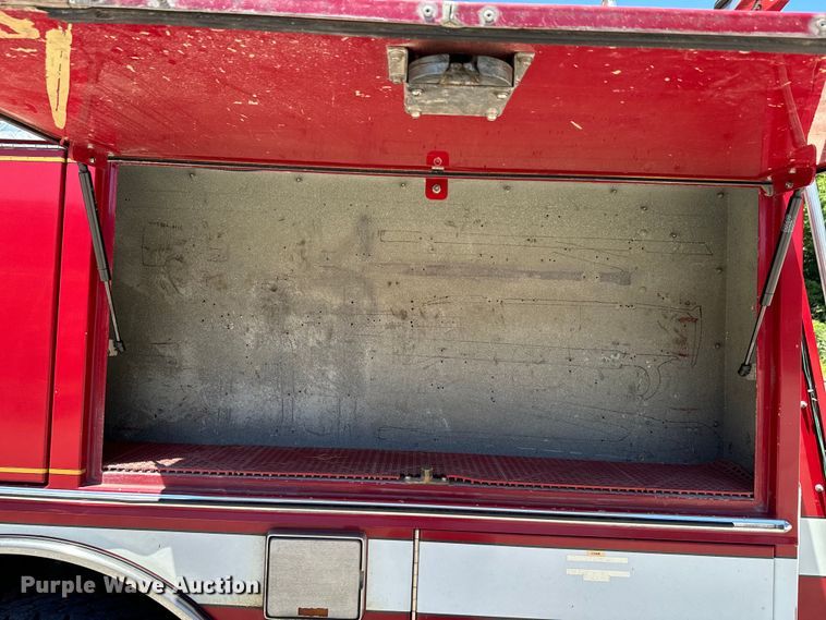 image for item DX0815 1992 Spartan 5186 600 pumper fire truck