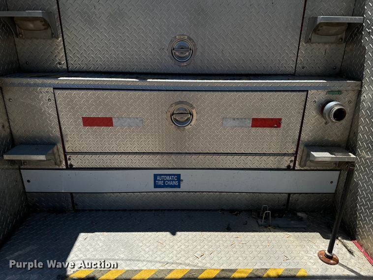 image for item DX0815 1992 Spartan 5186 600 pumper fire truck