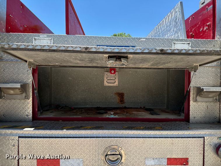 image for item DX0815 1992 Spartan 5186 600 pumper fire truck