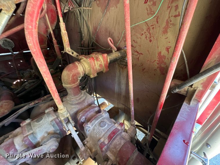 image for item DX0815 1992 Spartan 5186 600 pumper fire truck