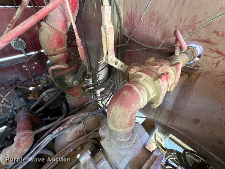 image for item DX0815 1992 Spartan 5186 600 pumper fire truck