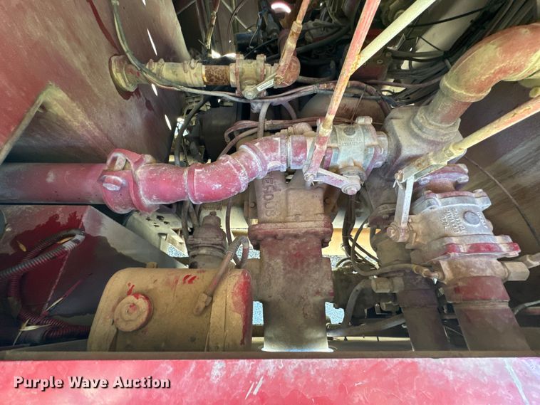 image for item DX0815 1992 Spartan 5186 600 pumper fire truck