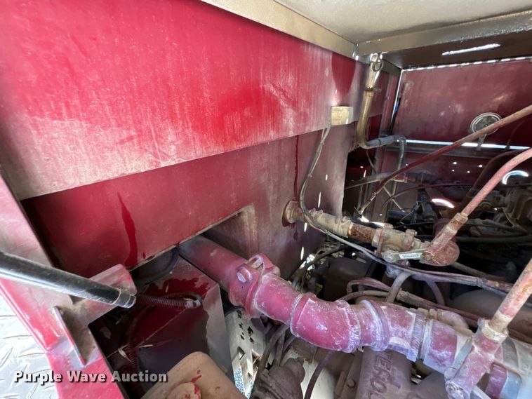 image for item DX0815 1992 Spartan 5186 600 pumper fire truck