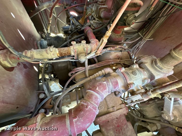 image for item DX0815 1992 Spartan 5186 600 pumper fire truck