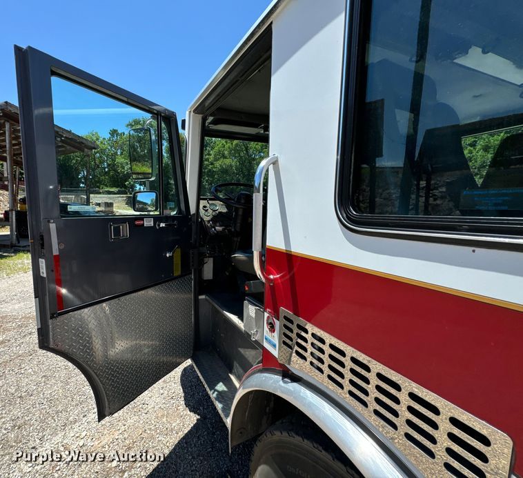 image for item DX0815 1992 Spartan 5186 600 pumper fire truck