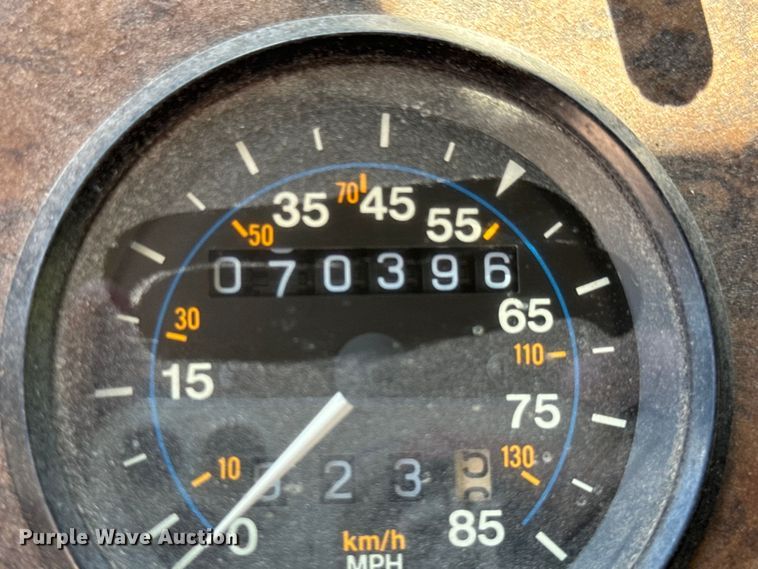 image for item DX0815 1992 Spartan 5186 600 pumper fire truck