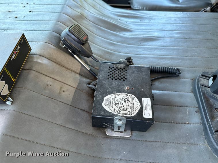 image for item DX0815 1992 Spartan 5186 600 pumper fire truck