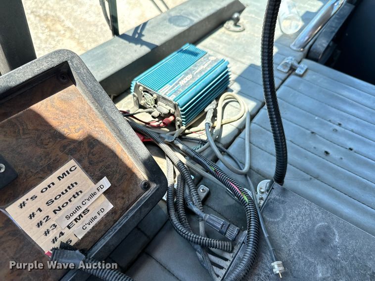 image for item DX0815 1992 Spartan 5186 600 pumper fire truck