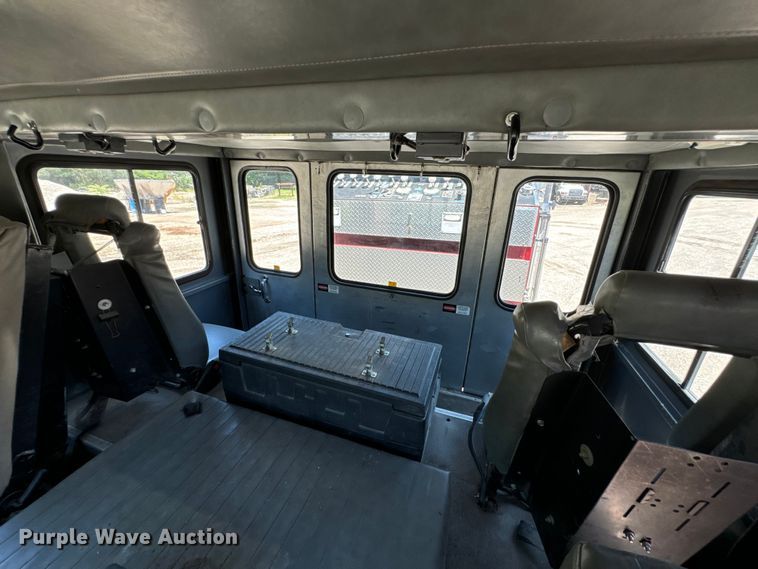 image for item DX0815 1992 Spartan 5186 600 pumper fire truck