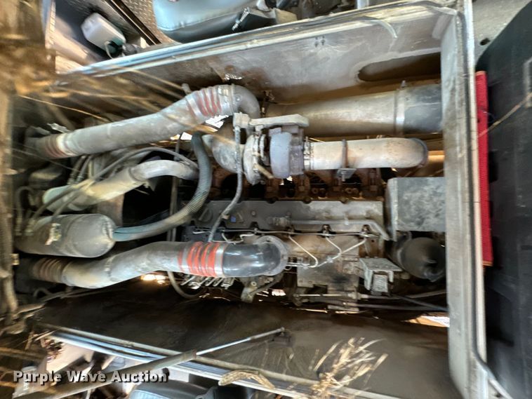 image for item DX0815 1992 Spartan 5186 600 pumper fire truck