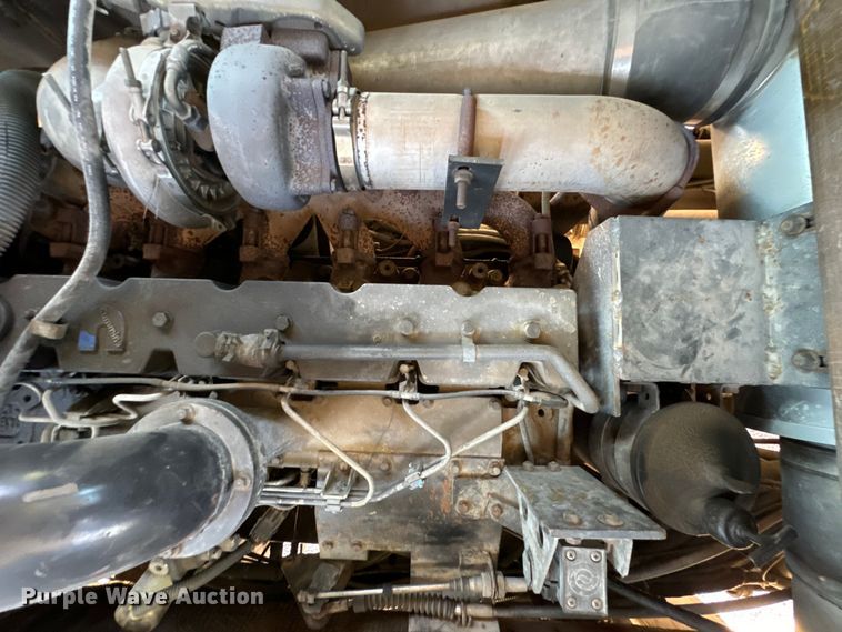 image for item DX0815 1992 Spartan 5186 600 pumper fire truck