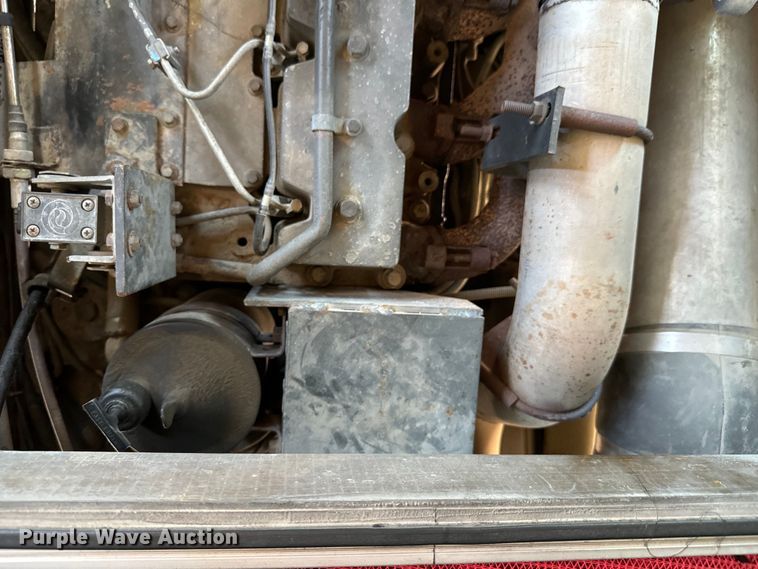 image for item DX0815 1992 Spartan 5186 600 pumper fire truck