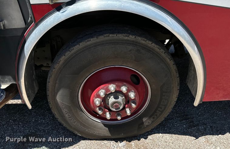 image for item DX0815 1992 Spartan 5186 600 pumper fire truck