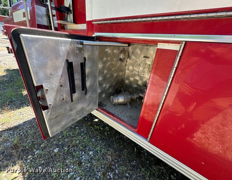 image for item DX0817 1980 Ford 8000 pumper fire truck